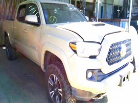 2019 TOYOTA TACOMA, TAN, TRD SPORT MODEL, CREW CAB, 3.5L, AT, 2WD.  Z26317